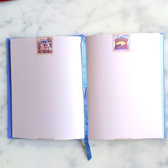 NWT. Baby Circus Flights of Fancy Hardcover Journal book. - Picture 5 of 5